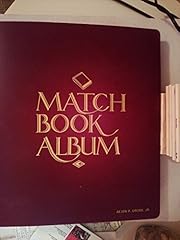 Match book album for sale  Delivered anywhere in USA 