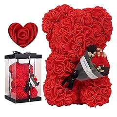 Rose flower bear for sale  Delivered anywhere in UK
