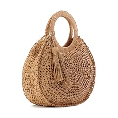 Eveout pochette paglia usato  Spedito ovunque in Italia 