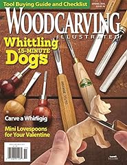 Woodcarving illustrated issue for sale  Delivered anywhere in USA 