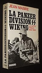 Panzer division wiking d'occasion  Livré partout en France