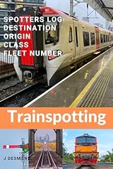 Trainspotting log book for sale  Delivered anywhere in UK