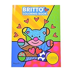 Britto coloring book for sale  Delivered anywhere in USA 