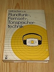 Rundfunk fernseh tonspeicherte gebraucht kaufen  Wird an jeden Ort in Deutschland