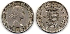 1953 one shilling for sale  Delivered anywhere in UK