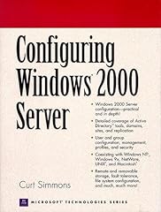 Configuring windows 2000 gebraucht kaufen  Wird an jeden Ort in Deutschland