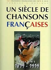 Siècle chansons françaises d'occasion  Livré partout en France