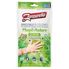 Zanzarella braccialetti antiza usato  Spedito ovunque in Italia 