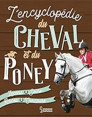 Encyclopédie cheval poney d'occasion  Livré partout en Belgiqu
