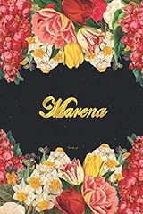 Marena notebook lined for sale  Delivered anywhere in UK