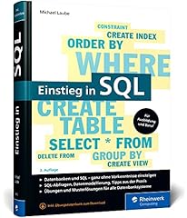 Einstieg sql wichtigen gebraucht kaufen  Wird an jeden Ort in Deutschland