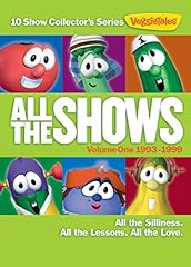 Veggie tales shows for sale  Delivered anywhere in USA 