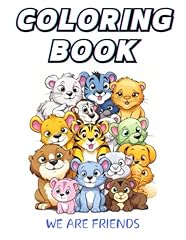 Lovely animals coloring for sale  Delivered anywhere in UK