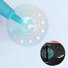 180 holografische aufkleber gebraucht kaufen  Wird an jeden Ort in Deutschland