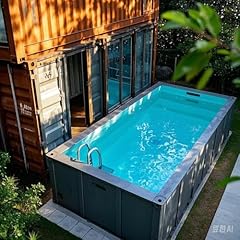 Modular container swimming for sale  Delivered anywhere in UK