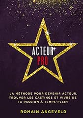 Acteur pro méthode d'occasion  Livré partout en France