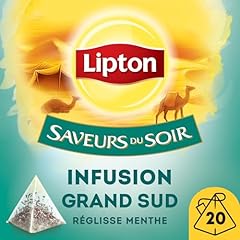 Lipton saveurs soir d'occasion  Livré partout en France