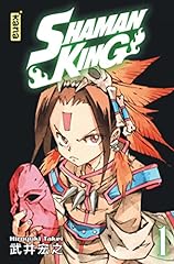 shaman king manga d'occasion  Livré partout en France