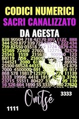 Codici numerici sacri usato  Spedito ovunque in Italia 