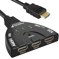 Fosmon hdmi switch for sale  Delivered anywhere in Ireland