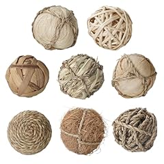8pcs decorative balls for sale  Delivered anywhere in UK