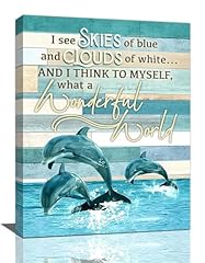 Dolphin decor wall for sale  Delivered anywhere in USA 