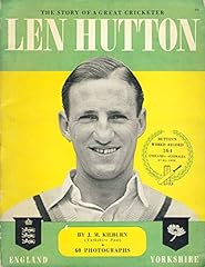 Len hutton story for sale  Delivered anywhere in UK