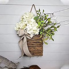 Cream hydrangea door for sale  Delivered anywhere in USA 