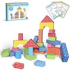 Cardboard building blocks for sale  Delivered anywhere in USA 