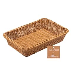 Myhomebody rectangle wicker for sale  Delivered anywhere in USA 