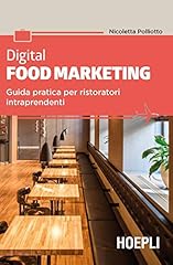Digital food marketing. usato  Spedito ovunque in Italia 