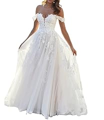 Jaeden shoulder brautkleid gebraucht kaufen  Wird an jeden Ort in Deutschland