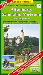 Radwander wanderkarte altenbur gebraucht kaufen  Wird an jeden Ort in Deutschland