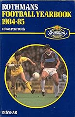 Rothmans football yearbook for sale  Delivered anywhere in UK