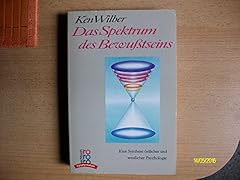 Das spektrum bewußtseins d'occasion  Livré partout en Belgiqu
