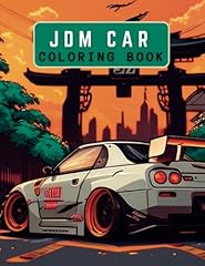 Jdm coloring book for sale  Delivered anywhere in UK