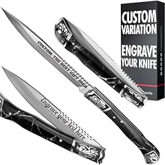 Personalized pocket knife for sale  Delivered anywhere in USA 