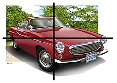 Volvo p1800 poster for sale  Delivered anywhere in UK