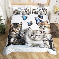 Cats kids bedding for sale  Delivered anywhere in USA 