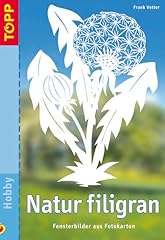 Natur filigran fensterbilder gebraucht kaufen  Wird an jeden Ort in Deutschland