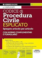 Codice procedura civile usato  Spedito ovunque in Italia 