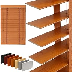 Slats wood blinds for sale  Delivered anywhere in USA 