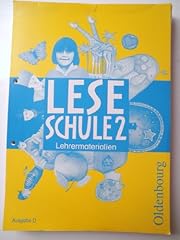 Leseschule lehrermaterialien n gebraucht kaufen  Wird an jeden Ort in Deutschland