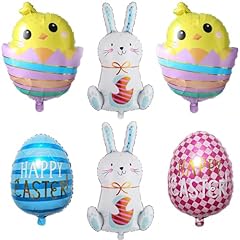 Happy easter balloon for sale  Delivered anywhere in USA 