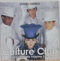 Culture club. greatest for sale  Delivered anywhere in UK