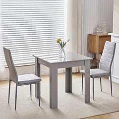 Modern grey dining for sale  Delivered anywhere in UK