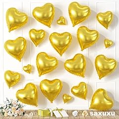 Gold heart balloons for sale  Delivered anywhere in USA 