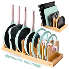 Pots pans organizer for sale  Delivered anywhere in USA 