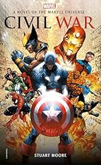 Marvel novels civil for sale  Delivered anywhere in UK