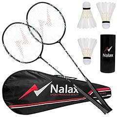 Nalax badminton set for sale  Delivered anywhere in UK